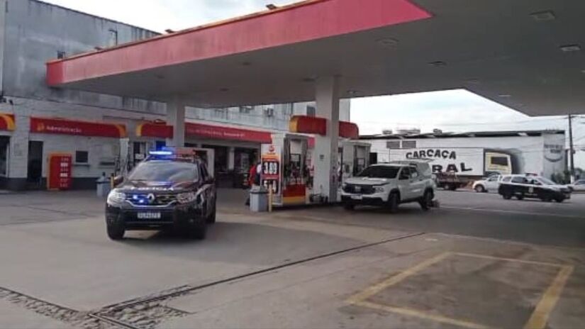 O estabelecimento, localizado na Avenida Frei Vicente do Salvador, já havia sido lacrado em abril. Divulgação/ Policia Civil