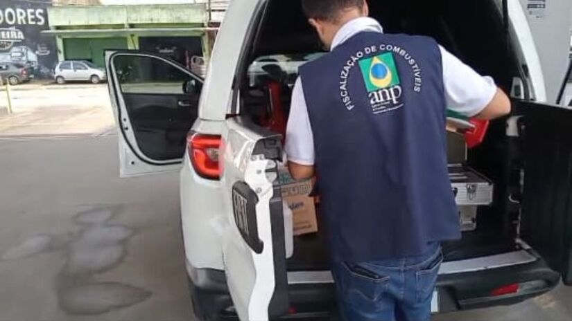 Risco à segurança dos consumidores e à economia popular. Divulgação/ Policia Civil