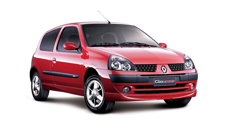 Um dos carros mais vendidos da Renault, o Clio atraiu muitos compradores pelo preço acessível (Divulgação)