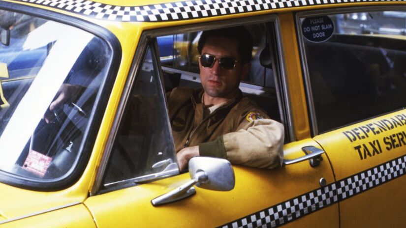 'Taxi Driver' foi responsável por alavancar Robert De Niro e Martin Scorsese, mas o público de Cannes chegou a 'não entender' a premissa da produção (Divulgação)