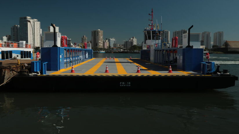 Obras de reforma e modernização das embarcações receberam um investimento total de R$ 20,8 milhõe (Francisco Arrais/PMS)
