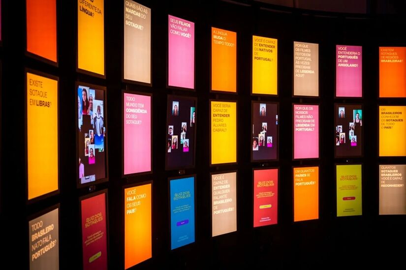 3. Museu da Língua Portuguesa (Foto: Divulgação/Guilherme Sai)