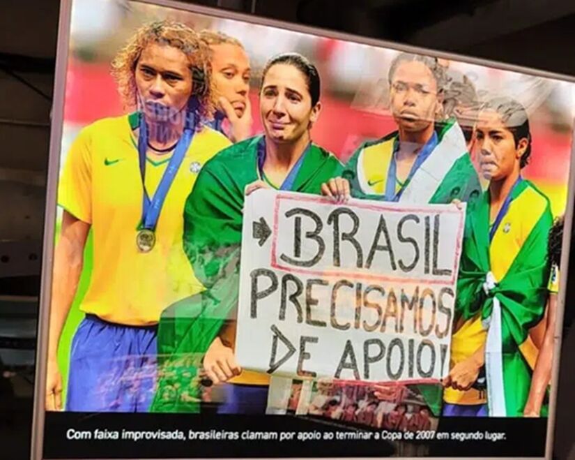 4. Museu do Futebol (Foto: Divulgação/Ingrid Chagas)