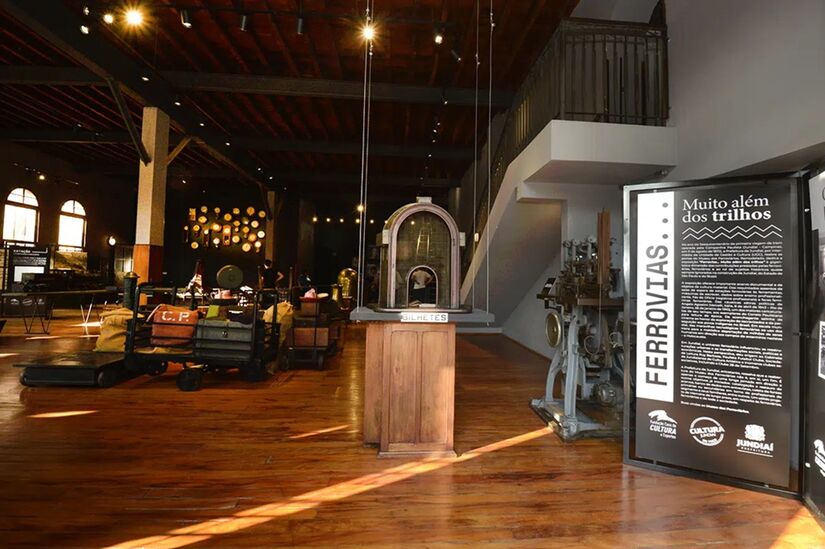 10. Museu Ferroviário, em Jundiaí (Site Cultura Jundiaí)