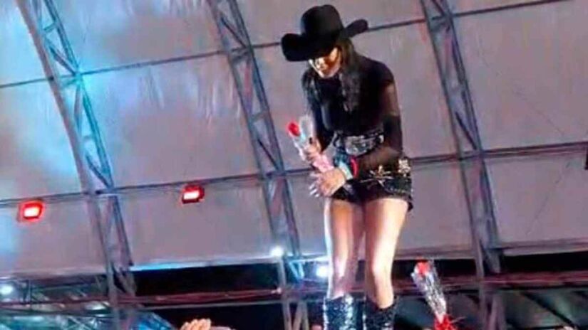 Ana Castela terá uma função importante no evento/Nair Bueno