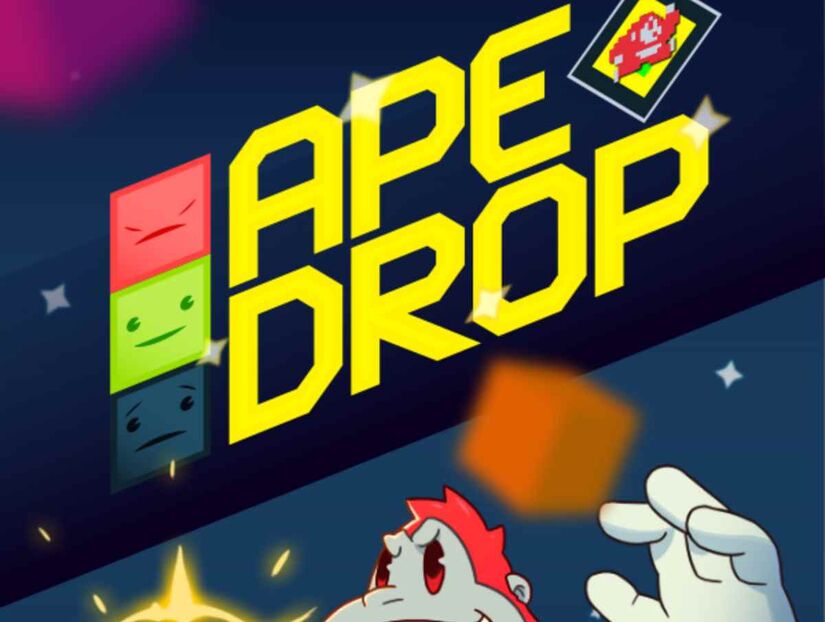 Ape Drop e Alien Strike têm o apoio da Nuntius Games/Divulgação