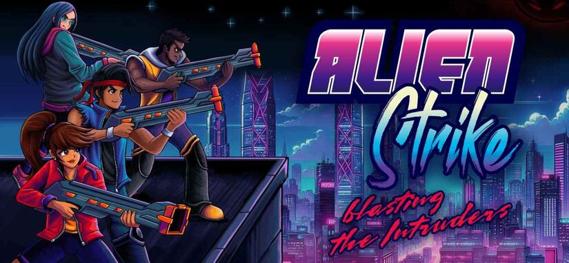 Alien Strike e Ape Drop têm o apoio da Nuntius Games/Divulgação