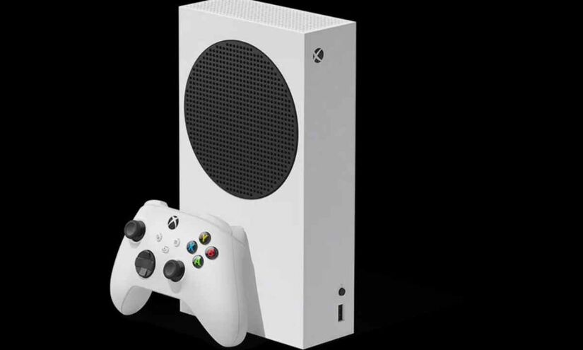 Apesar do recente aumento em seu preço, o Xbox Series S padrão (versão branca com 500 GB de armazenamento) já faz parte da nova geração e pode ser uma pedida/ Microsoft