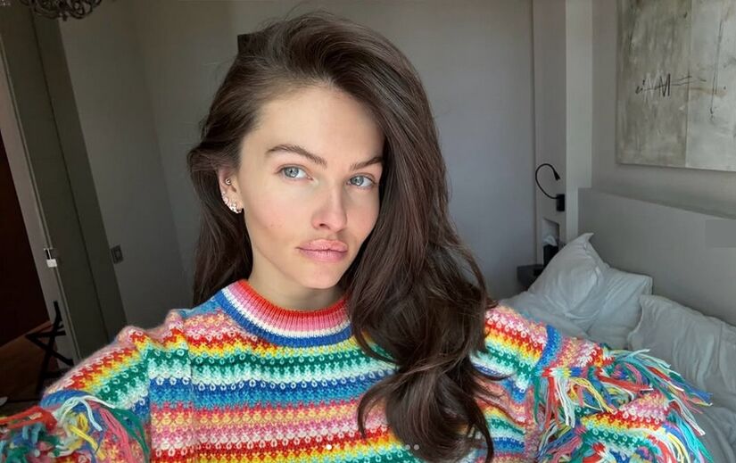 A história de Thylane Blondeau na moda começou em 2007 / Fotos: Reprodução/Instagram