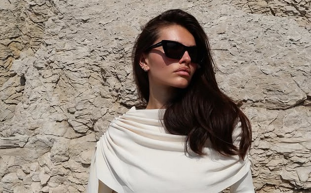 Thylane demonstrou desde cedo uma vocação inata para o universo da moda