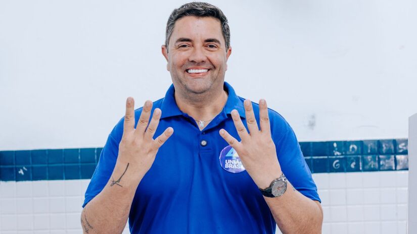 Empresário e ex-vereador por dois mandatos (2012 e 2016), ele disputa pela quinta vez o cargo de prefeito de Mongaguá/ Jardel Plaisant