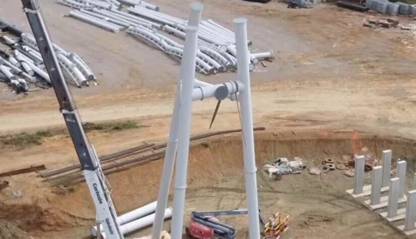 Parque terá 900 mil metros quadrados/Cleberson Bazotti