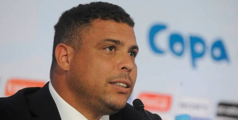 Ronaldo foi colocado como o melhor atleta que Ancelotti já treinou em sua vasta carreira/ Arquivo Tânia Rego - Agência Brasil