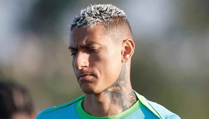 O atacante, conhecido como "Pombo", viveu um grande momento sob o comando do treinador/Divulgação - CBF