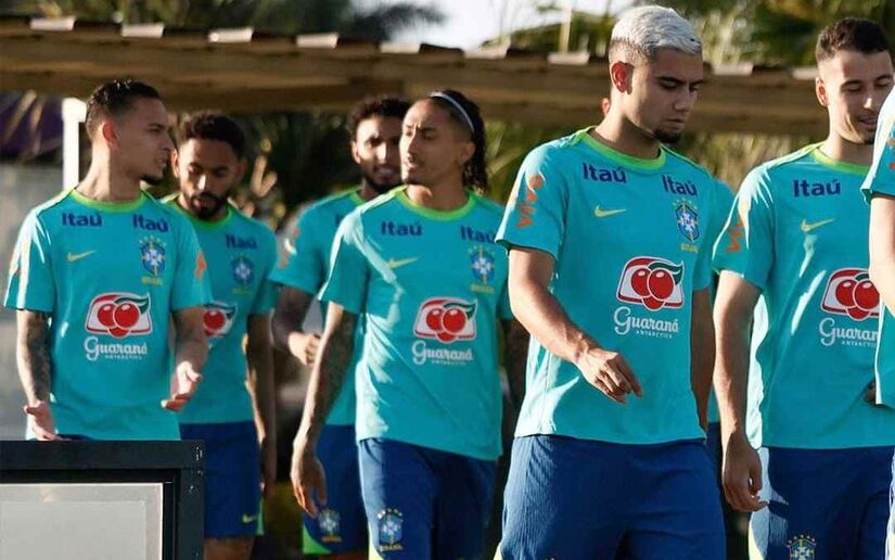 O treinamento está acontecendo nas instalações do Corinthians/ Divulgação - CBF