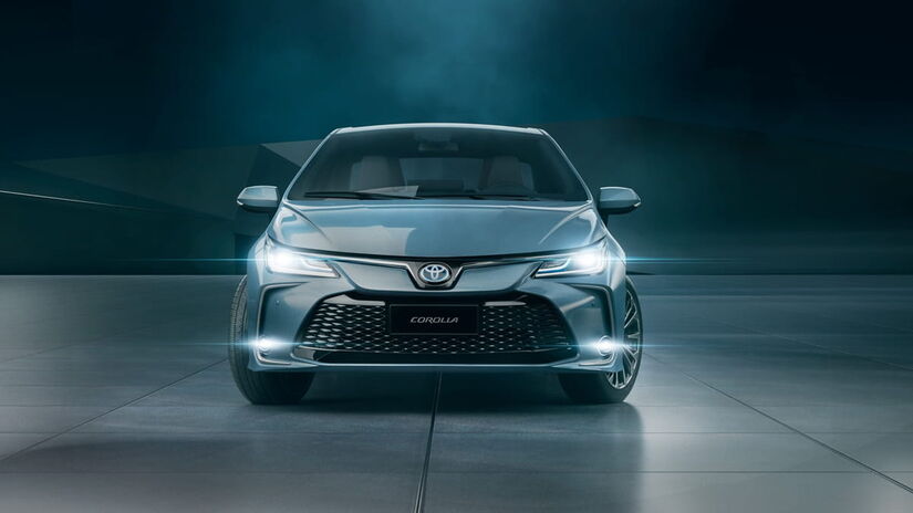 Um exemplo é o modelo Corolla, da Honda, que sempre é facilmente encontrado com milhares de quilômetros rodados e ainda continua funcionando muito bem (Honda/Divulgação)