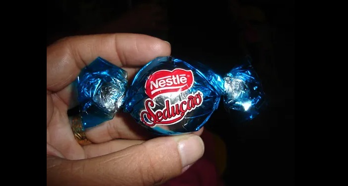 Chocolate Bombom Sedução, da Nestlé