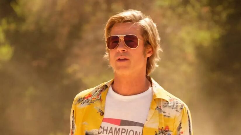 Cruise foi substituído por Brad Pitt em 'Era Uma Vez em... Hollywood', e o ator venceu o Oscar por este papel (Sony Pictures/Divulgação)