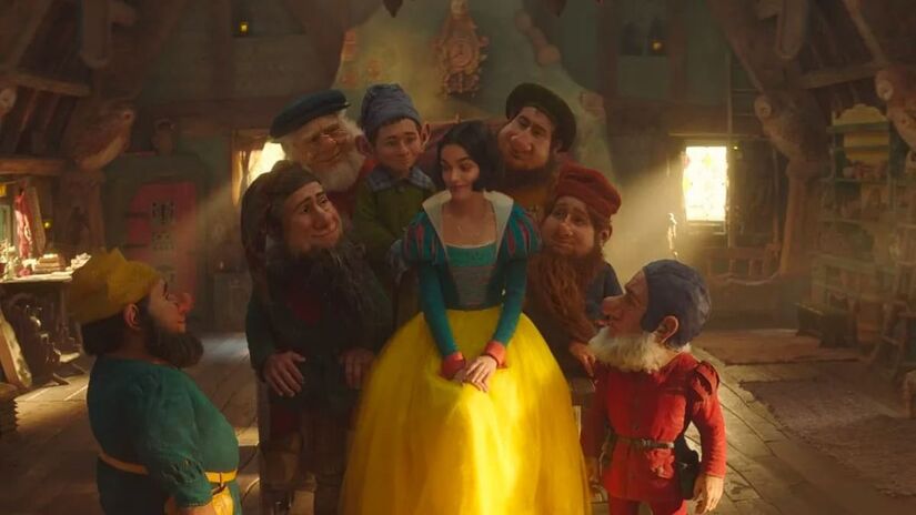 'Branca de Neve e os Sete Anões' se tornou um dos maiores fracassos na história da Disney (Walt Disney Pictures/Divulgação)