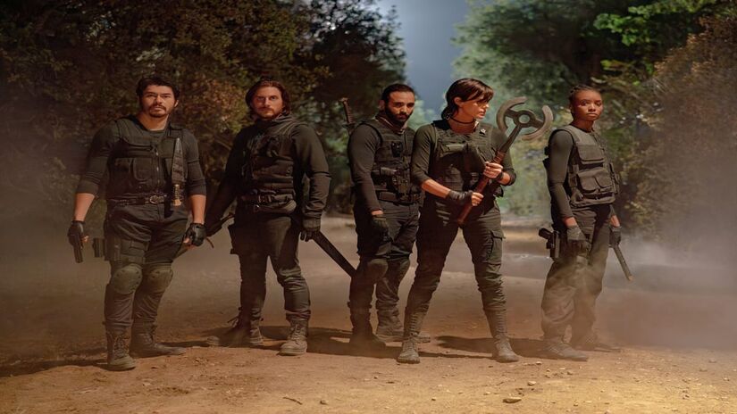 'The Old Guard 2' chegará ao catálogo já no começo de julho (Netflix/Divulgação)