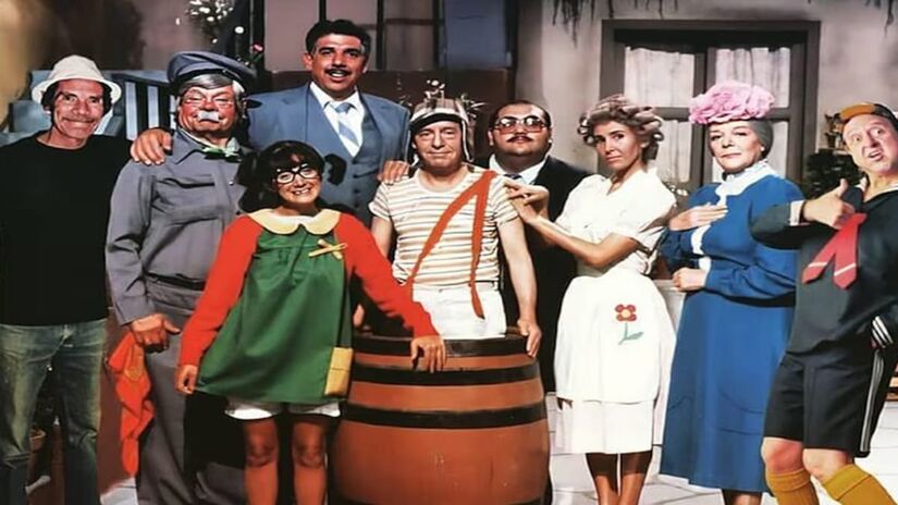 Lembrando que 'Chaves' e 'Chapolin' já estiveram presentes no catálogo do Prime Video há alguns anos, mas foi retirado por conta de problemas com os direitos autorais (Divulgação)