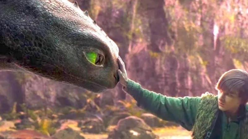 'Como Treinar o Seu Dragão' chegará aos cinemas nas versões dublada, legendada e nos formatos 2D, 3D, e XD (Universal Pictures/Divulgação)