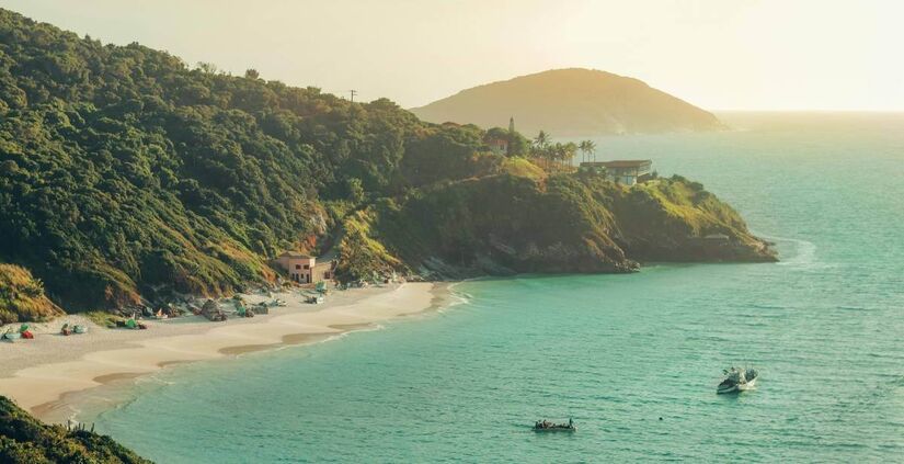 Arraial do Cabo é conhecida como "Caribe Brasileira"/Reprodução/Pexels