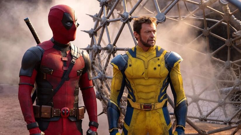 Uma brecha em 'Deadpool & Wolverine' pode ter confirmado Wolverine (Hugh Jackman) no filme (Marvel Studios/Divulgação)