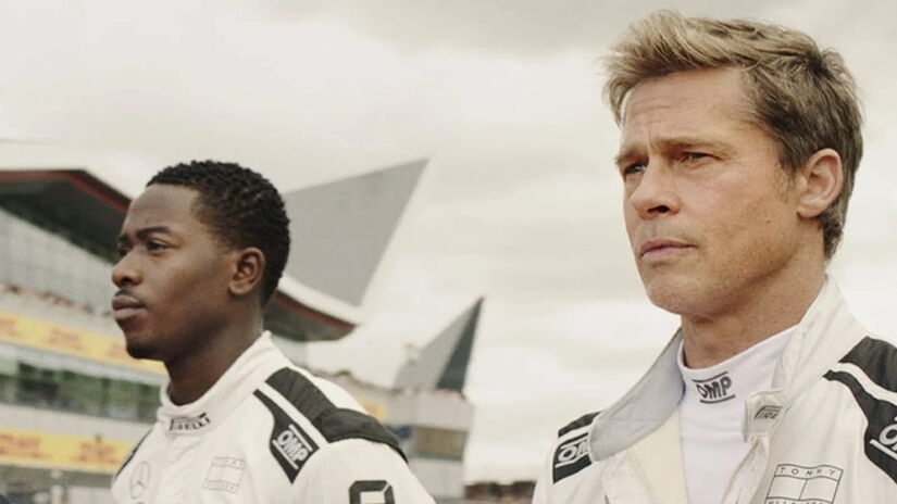 'F1' tem Brad Pitt como um piloto de Fórmula 1 em uma trama dirigida por Joseph Kosinski, de 'Top Gun: Maverick' (Warner Bros Pictures/Divulgação)