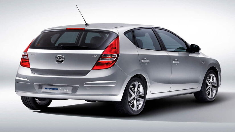Hyundai i30 conquistou o público que buscava um carro com visual moderno, acabamento refinado e lista generosa de equipamentos (Divulgação)