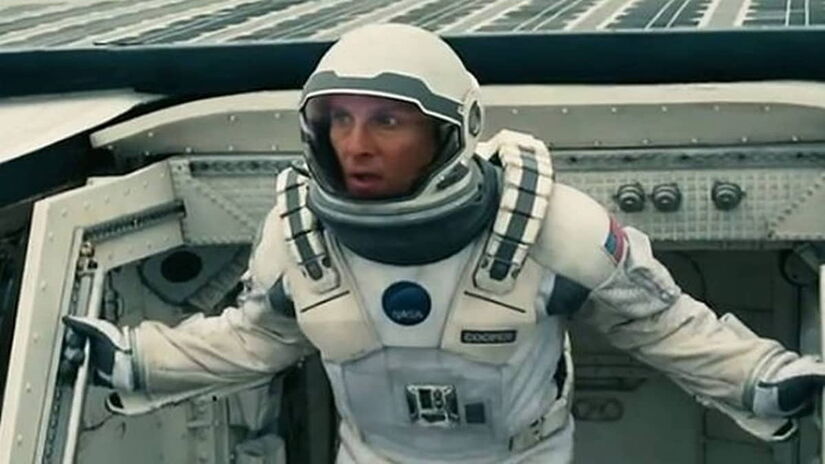 'Interestelar' se tornou um dos maiores, e mais populares, filmes de Matthew McConaughey (Warner Bros Pictures/Divulgação)