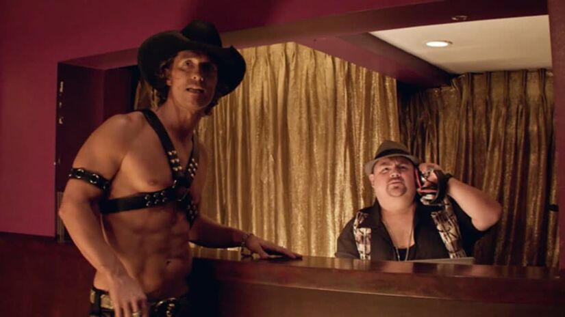 'Magic Mike' também se tornou um dos primeiros grandes sucessos do ator, em sua nova fase no cinema (Imagem Filmes/Warner Bros/Divulgação)