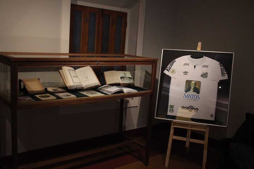 Memorial José Bonifácio é reaberto em Santos com experiências imersivas e tecnologia (Foto: Divulgação/PMS)
