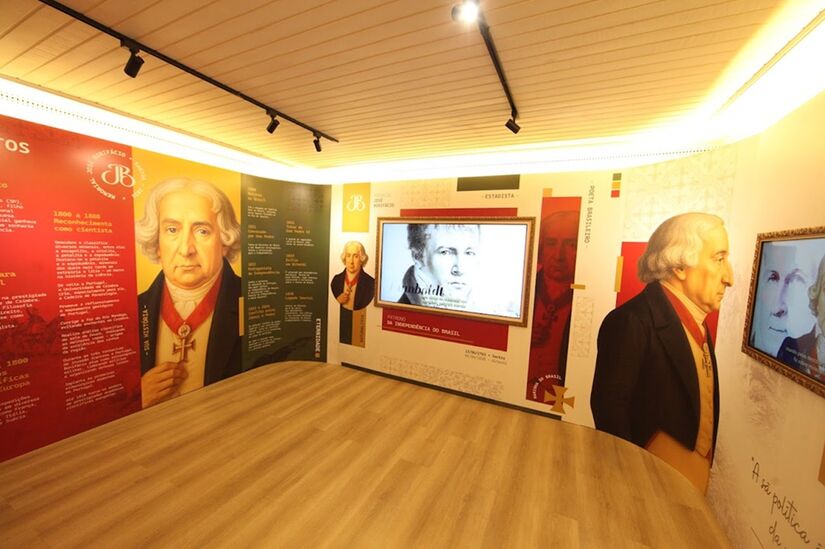 Memorial José Bonifácio é reaberto em Santos com experiências imersivas e tecnologia (Foto: Divulgação/PMS)