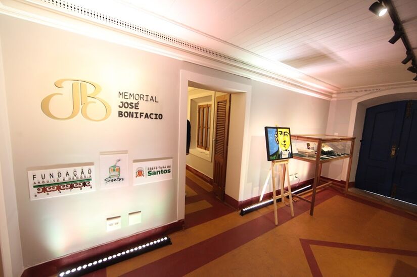 Memorial José Bonifácio é reaberto em Santos com experiências imersivas e tecnologia (Foto: Divulgação/PMS)