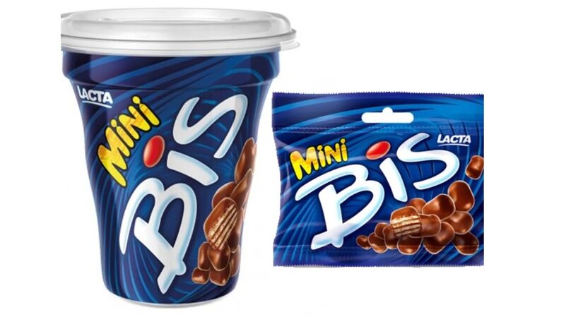 Chocolate Mini Bis, da Lacta
