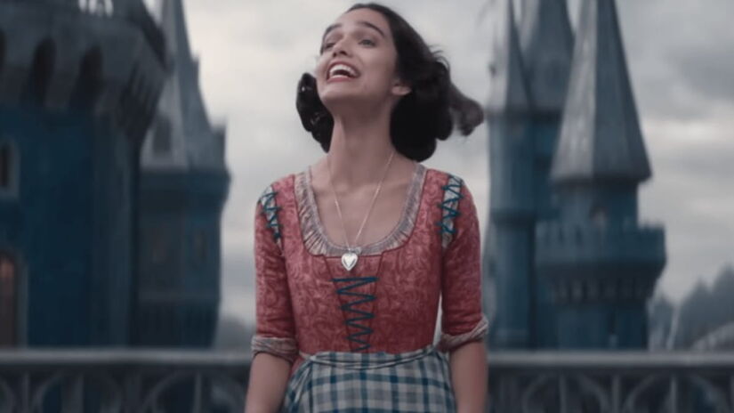 Grande parte do marketing negativo veio por parte da atriz Rachel Zegler, com suas polêmicas declarações (Walt Disney Pictures/Divulgação)