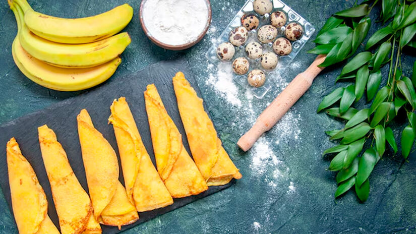 A panqueca pode ser feita na hora - Reprodução/Freepik