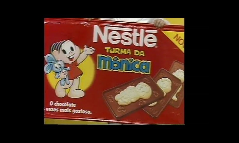 Chocolate Turma da Mônica, da Nestlé
