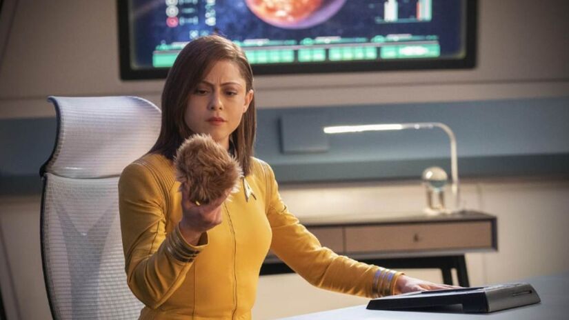 Atriz Rosa Salazar/Reprodução/Star Treck