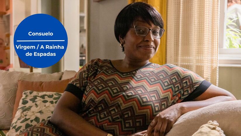 Consuelo é prática, crítica e justa / Crédito: Globo / Fábio Rocha