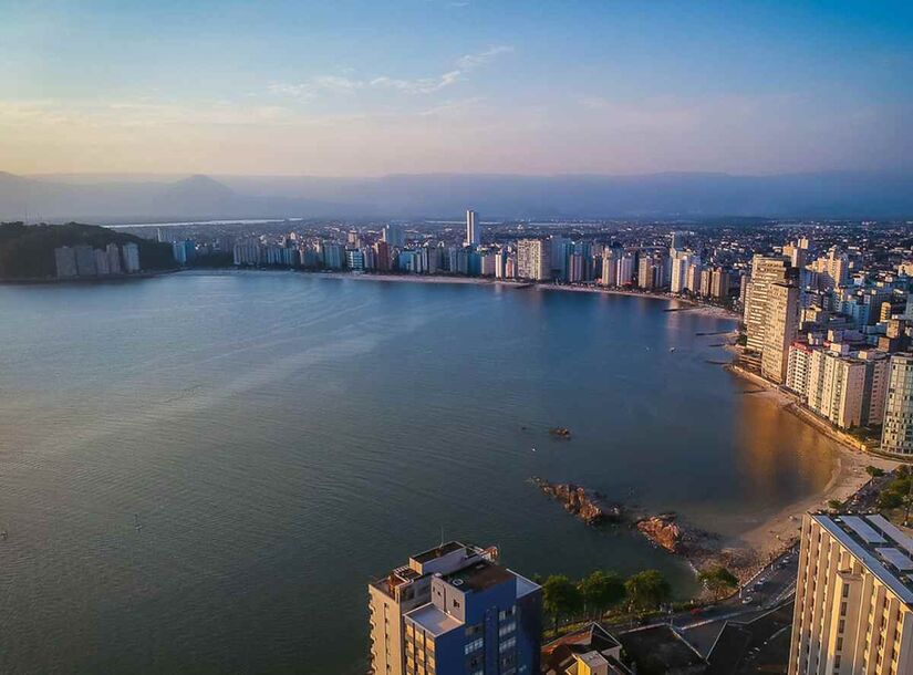 Cidade fica no litoral de São Paulo/Divulgação