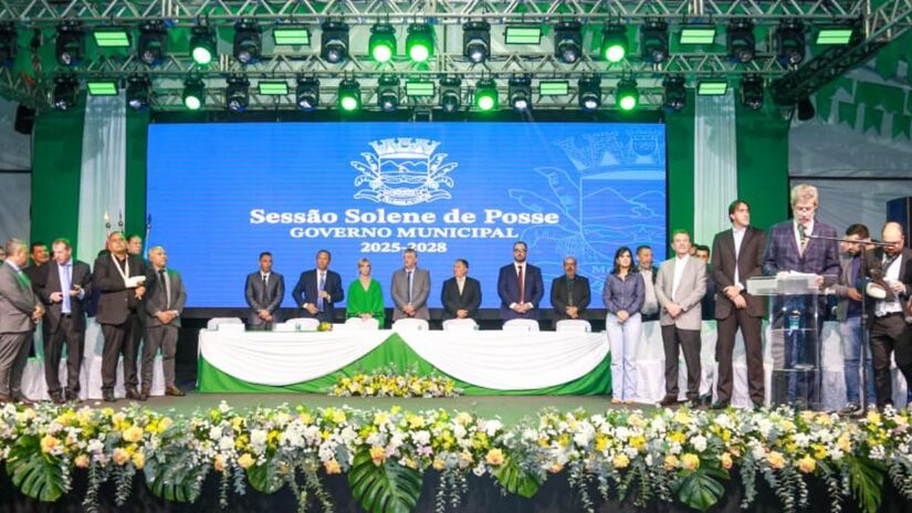 O evento foi prestigiado por muitos da política da região / Crédito: Gabriel de Freitas / Divulgação