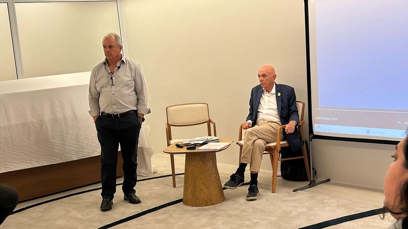 Iniciativa é liderada pelos empresários Bayard Umbuzeiro Filho e Bayard Umbuzeiro Neto, respectivamente presidente e CEO da Transbrasa (Júlia Macedo/DL)