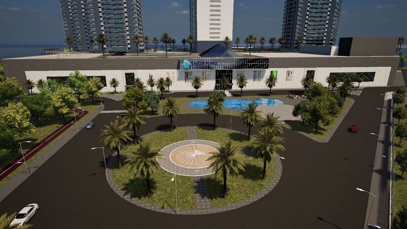 Além do Shopping Center, espaço contará com um hotel e centro de negócios (Transbrasa/Divulgação)
