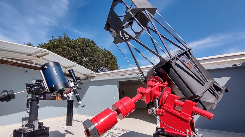 Divulgação/Polo Astronômico de Amparo