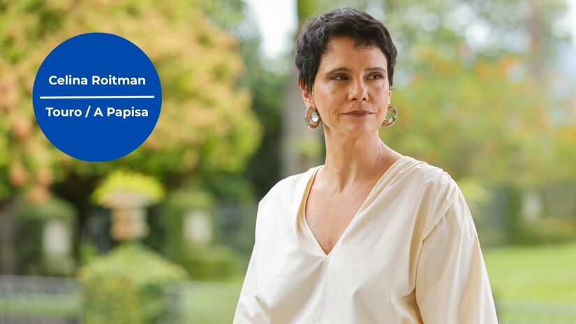 Celina é discreta, elegante, fiel aos seus valores / Crédito: Globo / Marcos Serra Lima