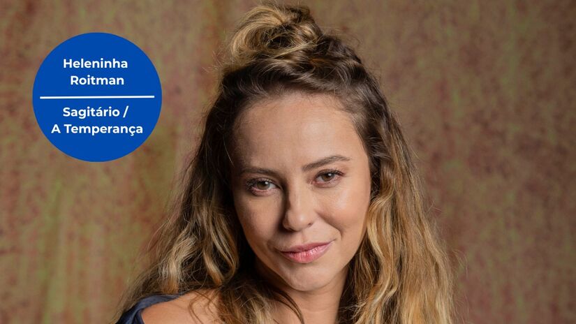 Heleninha é a busca pelo sentido da vida / Crédito: Globo / Fábio Rocha
