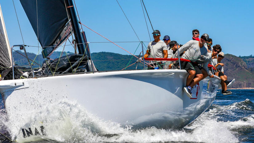 O Inaê Sailing Team, tradicional equipe de Vela Oceânica baseada em Santos / Divulgação