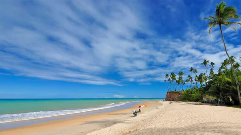 Praia de Barra do Cahy (Cumuruxatiba, BA) / Divulgação/Komunic